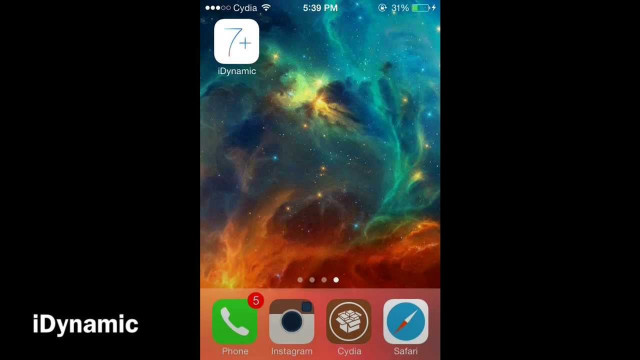 Phone space theme dynamic screen free wallpaper for desktop - medium preview image