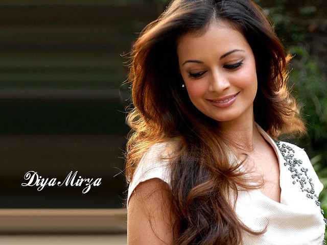 Woman long hair smiling white free wallpaper for desktop - medium preview image