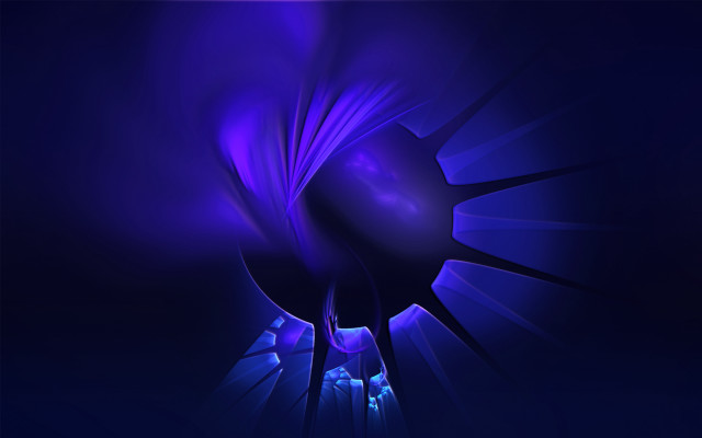 Blue abstract background dark purple free wallpaper for desktop - medium preview image