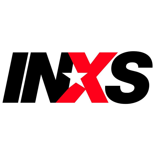 Inxs logo white background red free wallpaper for tablet - medium preview image