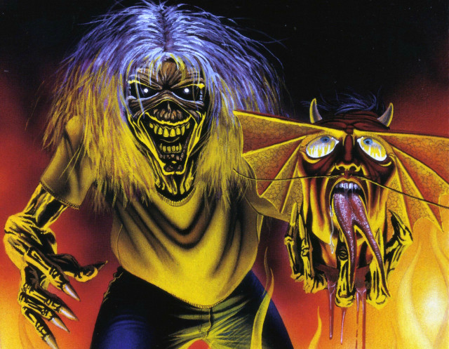 Demon painting demon face demon free wallpaper for desktop - medium preview image