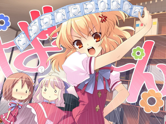 Girl pink dress umbrella two free wallpaper for desktop - medium preview image