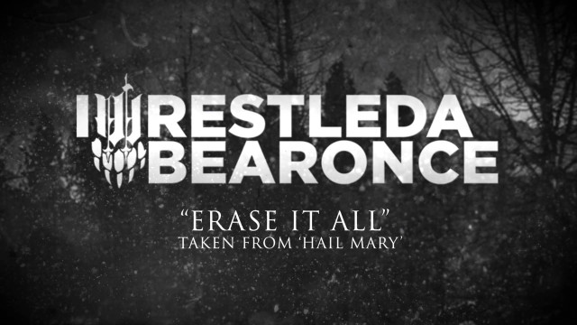 Wrestlea bearancee black white forest free wallpaper for desktop - medium preview image