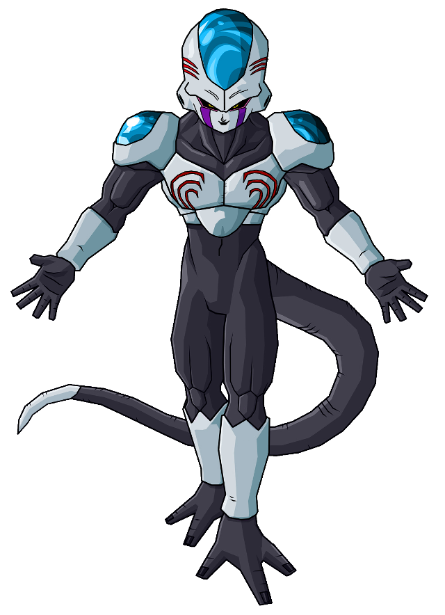 Cartoon character blue white outfit free wallpaper for mobile - medium preview image