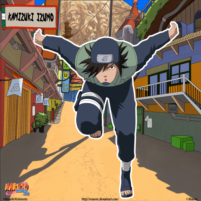 Cartoon person jumping city street free wallpaper for tablet - medium preview image
