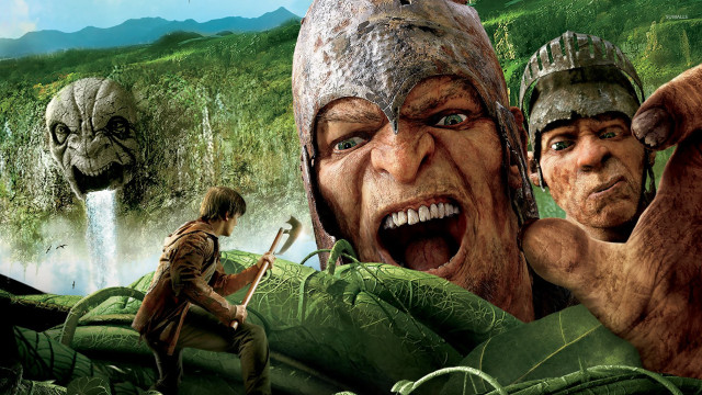 Giant heads jungle scene man free wallpaper for desktop - medium preview image