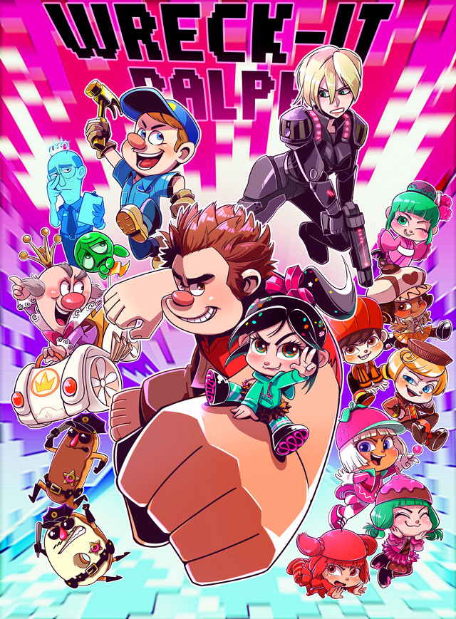 People room pink background wreck free wallpaper for mobile - medium preview image