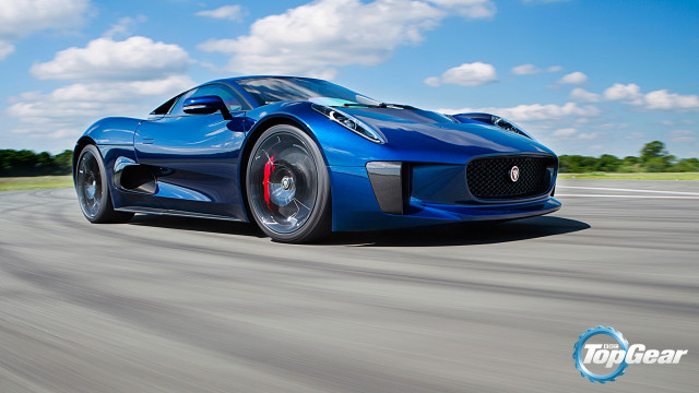 Blue sports car driving road #10 free wallpaper for desktop - medium preview image