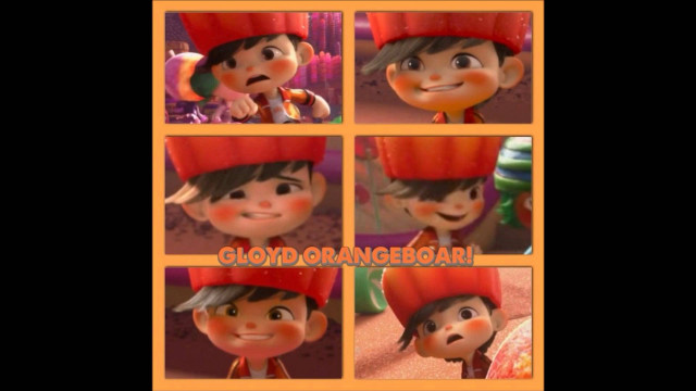 Cartoon character red hat red #4 free wallpaper for desktop - medium preview image