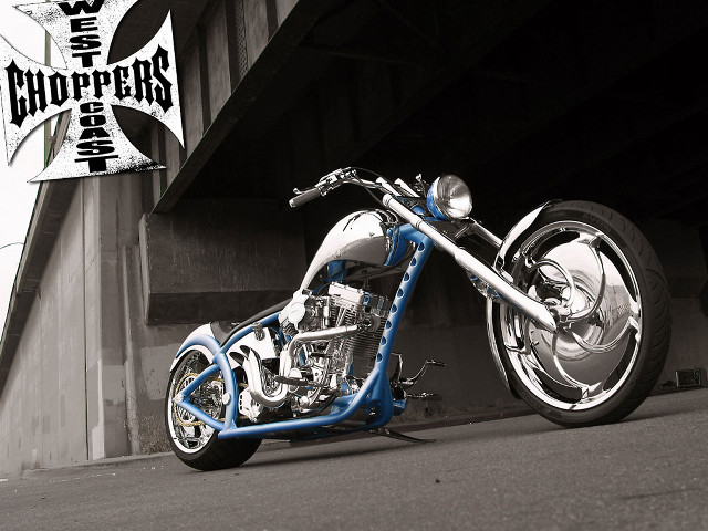 Custom motorcycle garage graffiti choppers free wallpaper for desktop - medium preview image