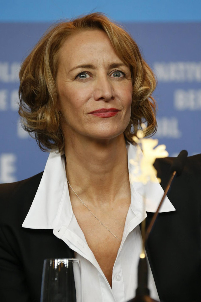 Woman sitting table wine glass #2 free wallpaper for mobile - medium preview image