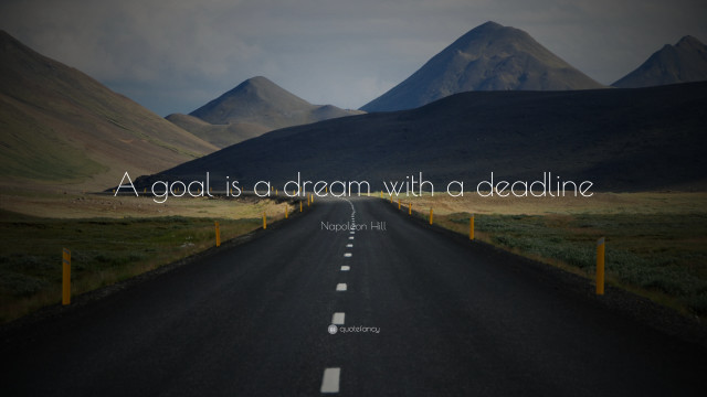 Dream road quote greenhair healthbar free wallpaper for desktop - medium preview image