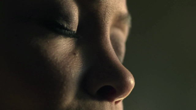 Close up person eyes closed free wallpaper for desktop - medium preview image