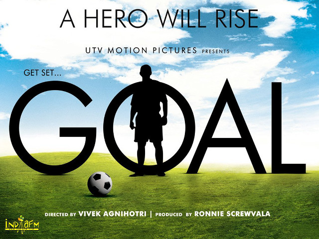 Man soccer ball field goal #2 free wallpaper for desktop - medium preview image