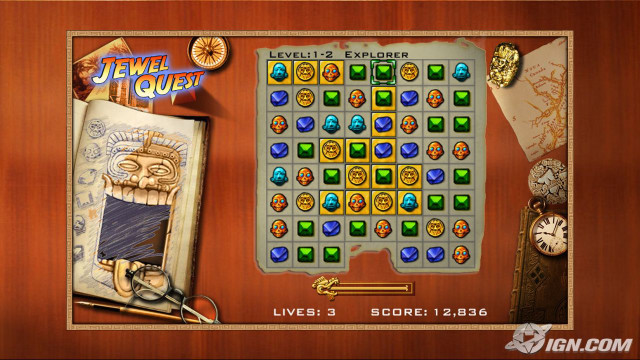 Man book clock game screen free wallpaper for desktop - medium preview image