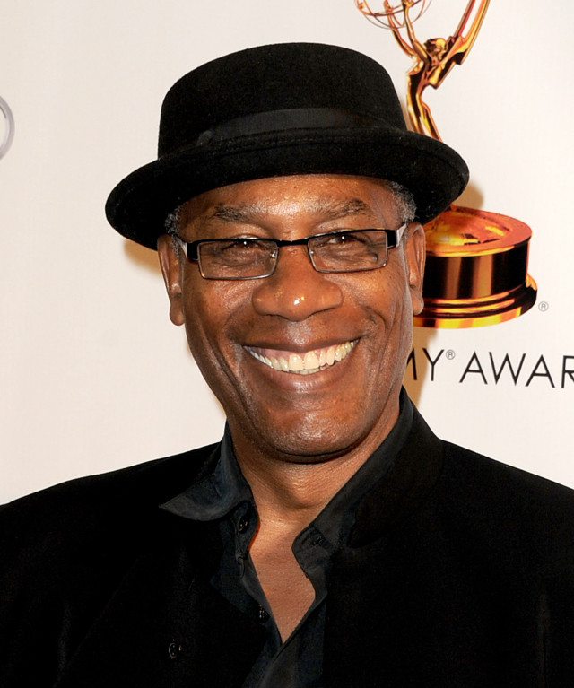 Man black hat glasses smiling free wallpaper for mobile - medium preview image