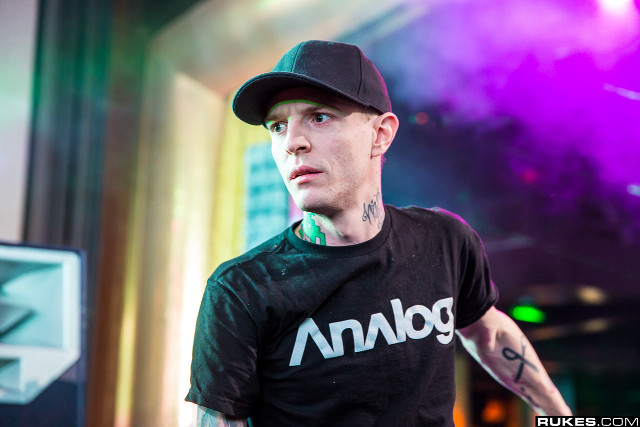 Man black hat purple green free wallpaper for desktop - medium preview image