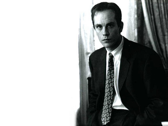 Man suit tie chair window free wallpaper for desktop - medium preview image