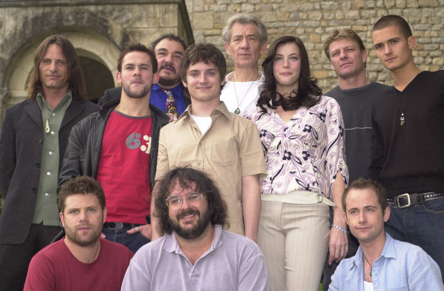 Group people posing picture stone free wallpaper for desktop - medium preview image