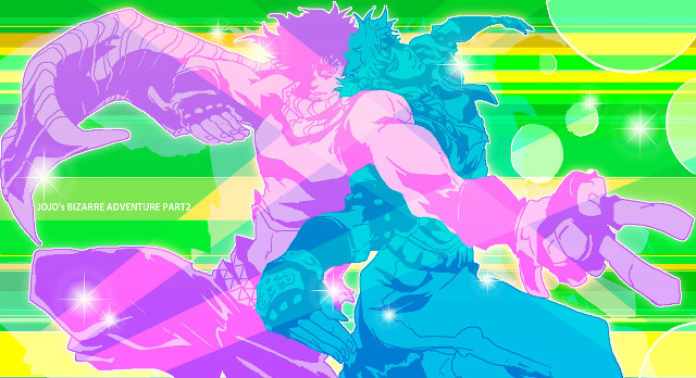 Colorful man skateboard woman hand free wallpaper for desktop - medium preview image