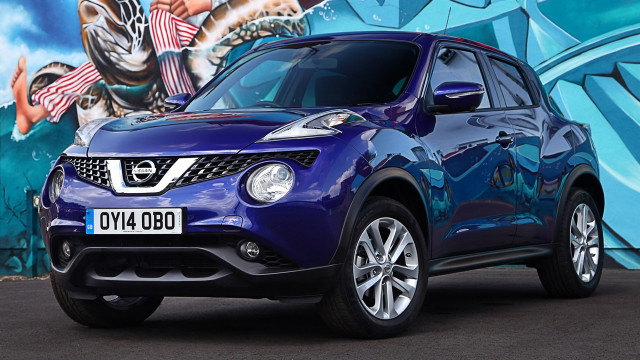 Blue nissan juke graffiti wall free wallpaper for desktop - medium preview image