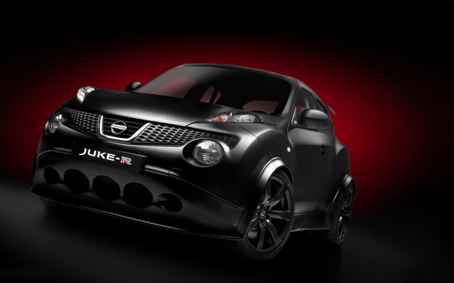 Black car red background red free wallpaper for desktop - medium preview image