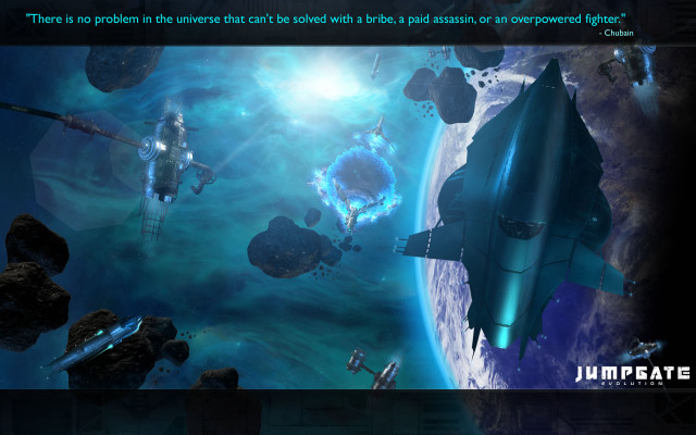 Space station spaceship background space free wallpaper for desktop - medium preview image