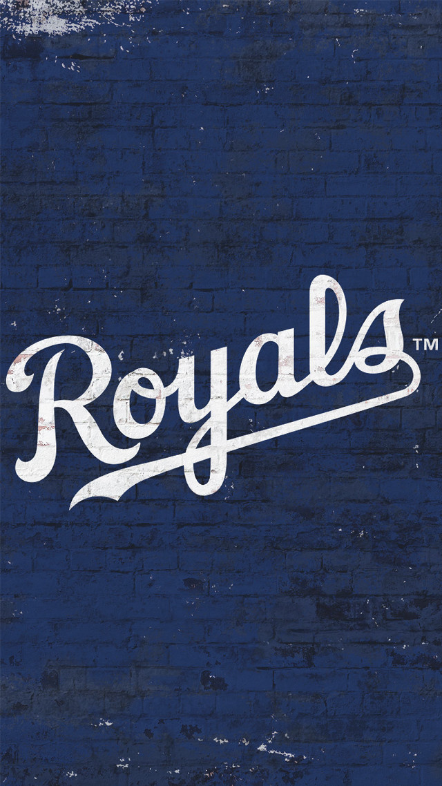 Royals brick wall baseball bat free wallpaper for mobile - medium preview image
