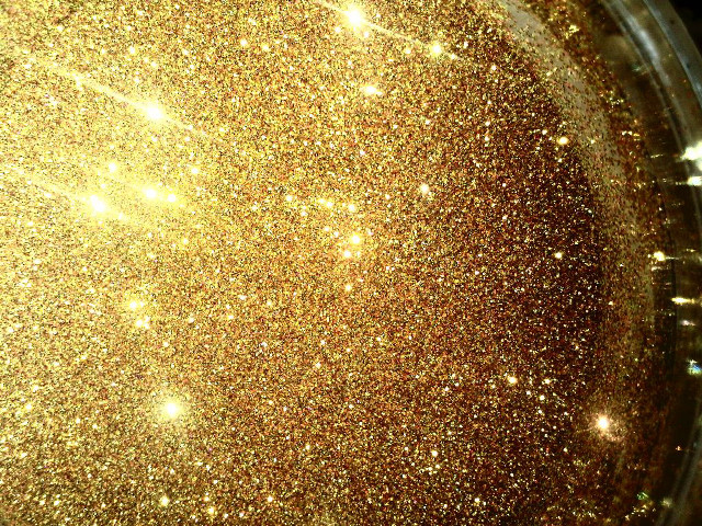 Glitter bowl black background gold free wallpaper for desktop - medium preview image