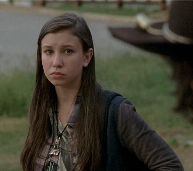 Woman long hair vest road free wallpaper for tablet - medium preview image