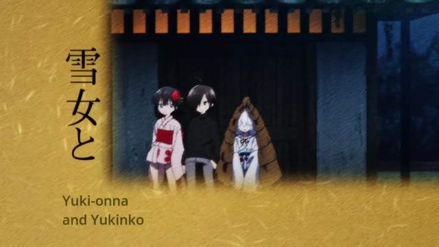 Dolls bench building japanese characters free wallpaper for desktop - medium preview image