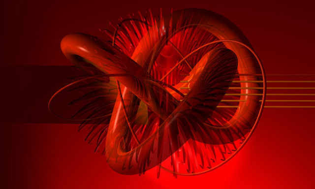 Red abstract background red black free wallpaper for desktop - medium preview image