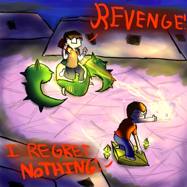 Cartoon man skateboard ramp another free wallpaper for tablet - medium preview image