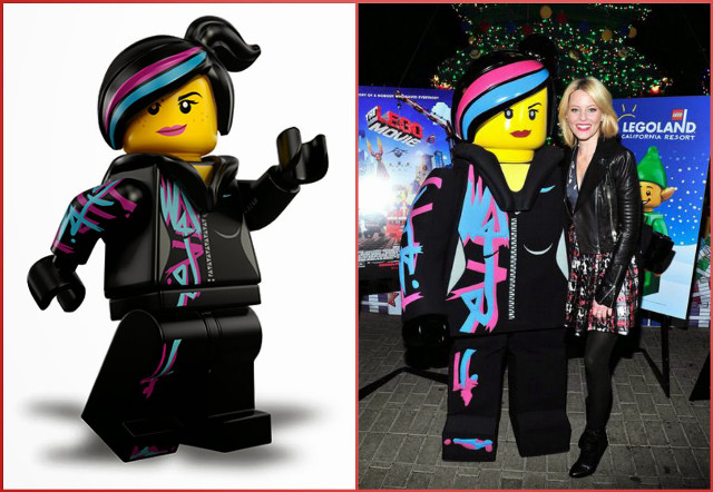 Lego couple costumes posing photo free wallpaper for desktop - medium preview image