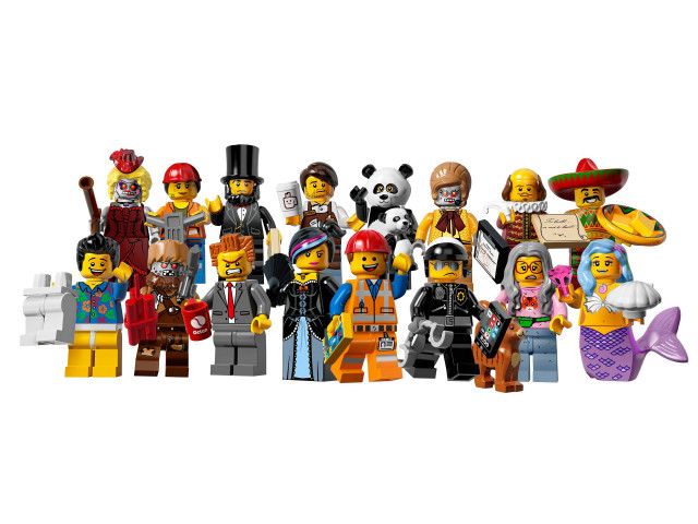 Legos standing together row sign free wallpaper for desktop - medium preview image