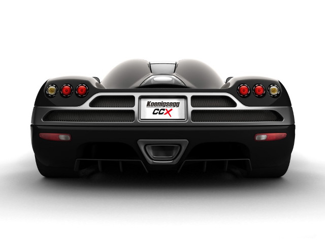 Black sports car white background free wallpaper for desktop - medium preview image