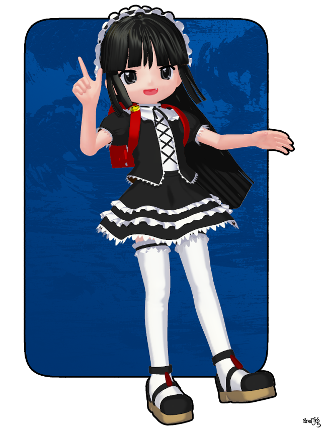 Alice prin gothic lolita red free wallpaper for mobile - medium preview image