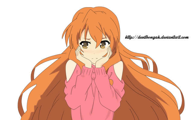 Girl red hair hands face free wallpaper for desktop - medium preview image