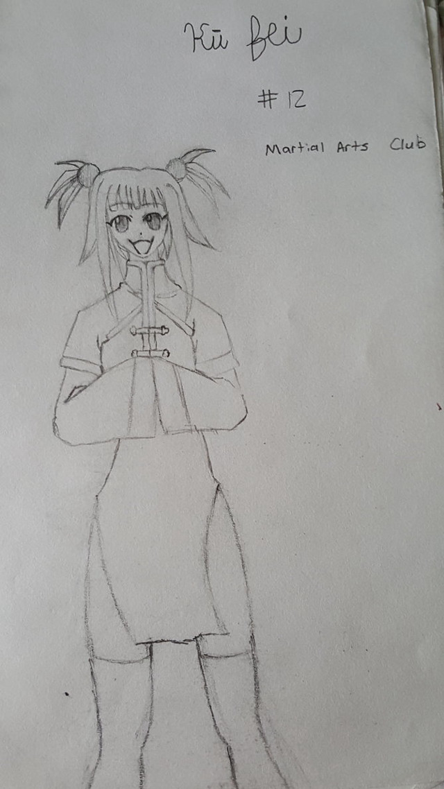 Girl ponytail holding phone handwritten free wallpaper for mobile - medium preview image