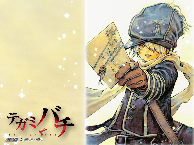 Man hat coat book snowflake free wallpaper for desktop - medium preview image