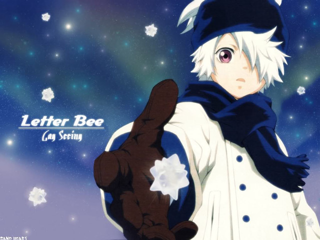 Man holding teddy bear night free wallpaper for desktop - medium preview image