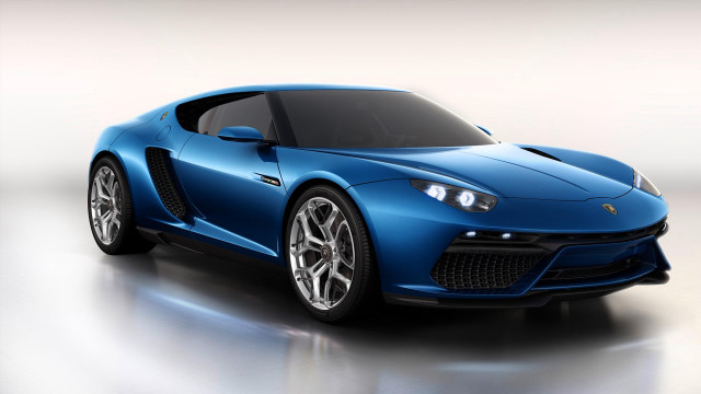 Blue sports car digital rendering #2 free wallpaper for desktop - medium preview image