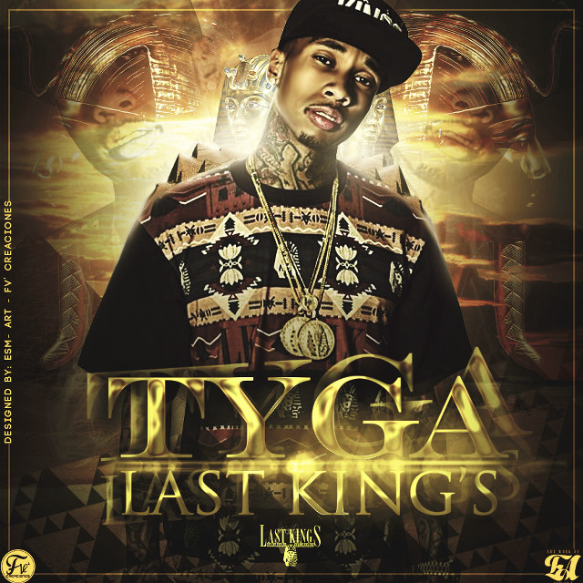Tyga new king hip hop free wallpaper for tablet - medium preview image