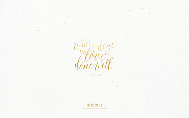 White background gold lettering says free wallpaper for desktop - medium preview image