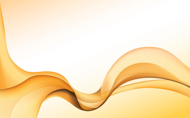 Yellow background wavy design white #3 free wallpaper for desktop - medium preview image