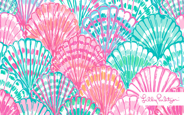 Colorful pattern fan shaped design free wallpaper for desktop - medium preview image