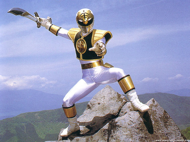 Golden suit man rock sword free wallpaper for desktop - medium preview image