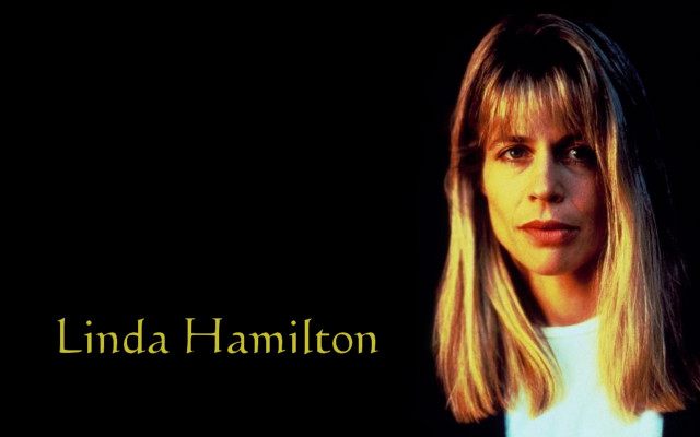 Linda hamilton blonde long hair free wallpaper for desktop - medium preview image