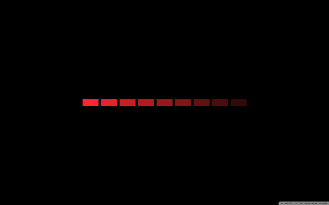 Red line dark black background #2 free wallpaper for desktop - medium preview image