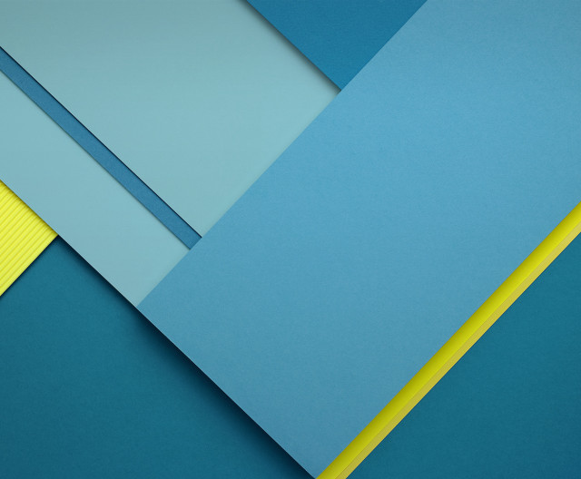 Blue yellow background diagonal design free wallpaper for desktop - medium preview image